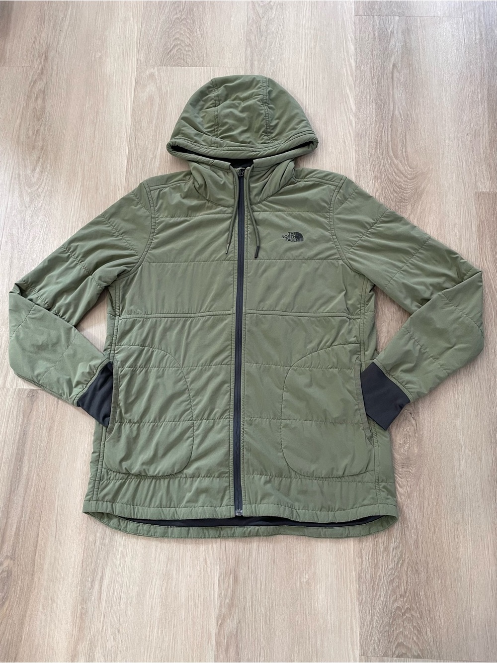 North Face zip hoodie